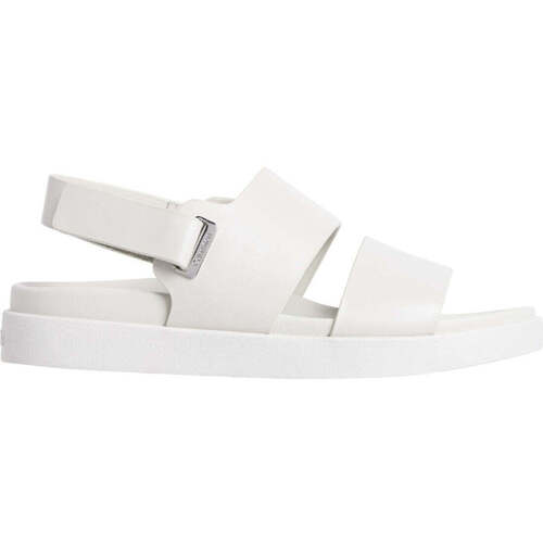 Čevlji  Ženske Športni sandali Calvin Klein Jeans  Bež