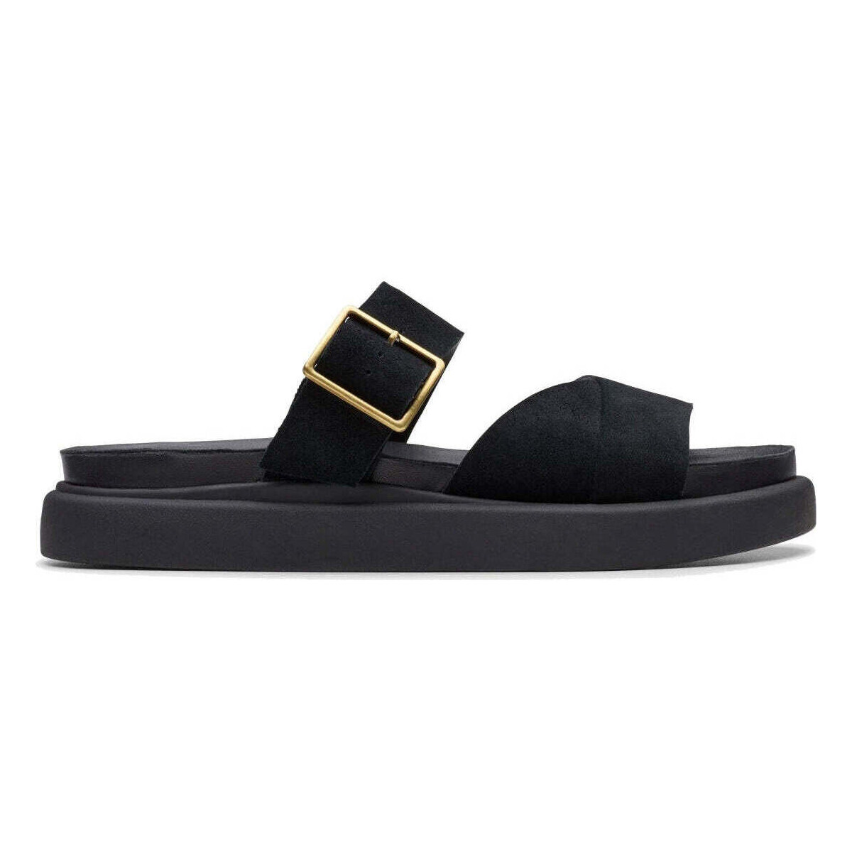Čevlji  Ženske Športni sandali Clarks  Črna