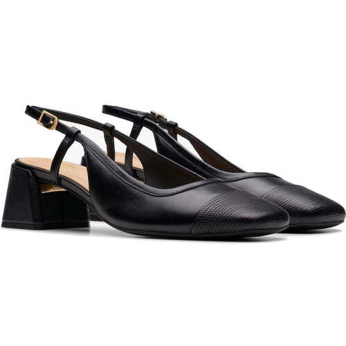 Čevlji  Ženske Balerinke Clarks  Črna