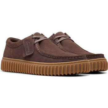 Čevlji  Moški Nizke superge Clarks  Kostanjeva
