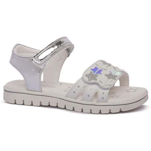 Čevlji  Dečki Sandali & Odprti čevlji Lumberjack M0167 WHITE Bela