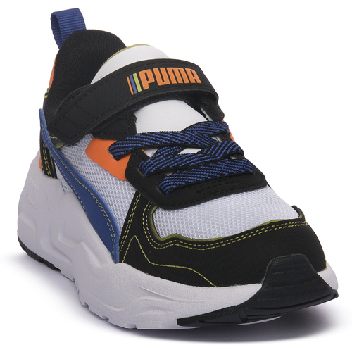 Čevlji  Dečki Šport Puma 02 TRINITY LITE Bela