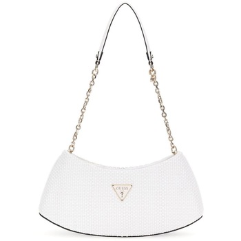 Torbice Ženske Torbe Guess PHAEDRA TOP ZIP Bela