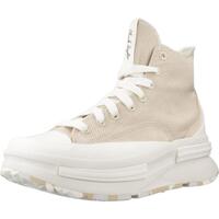 Čevlji  Moški Modne superge Converse RUN STAR LEGACY CX PLATFORM CANVAS & SUEDE Bež