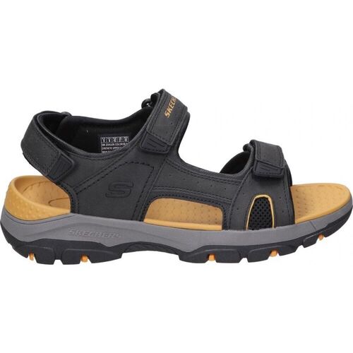 Čevlji  Moški Sandali & Odprti čevlji Skechers 204106-BLK Črna