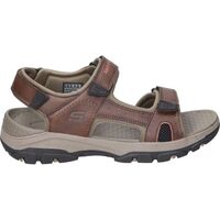 Čevlji  Moški Sandali & Odprti čevlji Skechers 204106-BRN Kostanjeva