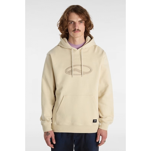 Vans OVAL LOOSE FLEECE Bež
