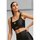 Oblačila Ženske Topi & Bluze Puma DARE TO CROP TOP Črna