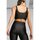 Oblačila Ženske Topi & Bluze Puma DARE TO CROP TOP Črna