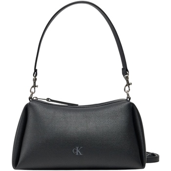 Torbice Ženske Torbe Calvin Klein Jeans DROP SMALL SHOULDER LV04K3082G Črna