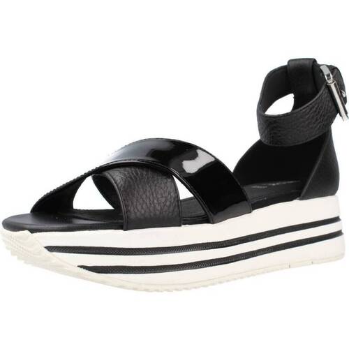 Geox D SANDAL KENCY Črna