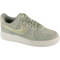 Čevlji  Ženske Nizke superge Nike W Air Force 1 07 SE Zelena
