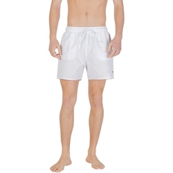Oblačila Moški Kopalke / Kopalne hlače Emporio Armani EA7 EM000583 AF12331 Bela