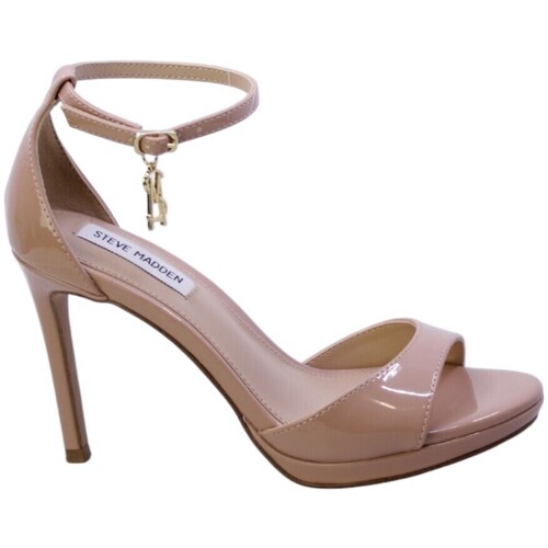 Čevlji  Ženske Sandali & Odprti čevlji Steve Madden 92506 Rožnata