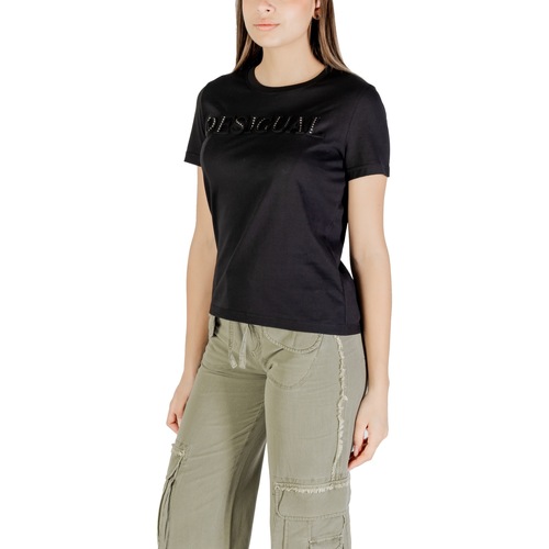 Desigual TS_BRANDY 25SWTK17 Črna