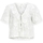 Oblačila Ženske Topi & Bluze Object Top Mini - White Bela