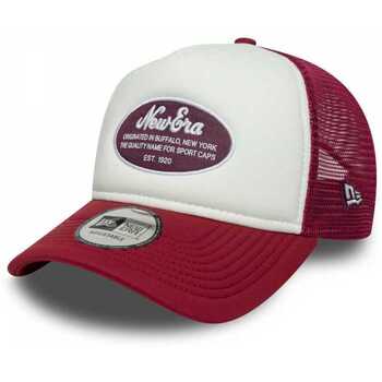 Tekstilni dodatki Moški Kape s šiltom New-Era Oval foam patch trucker newera Bela