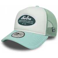 Tekstilni dodatki Moški Kape s šiltom New-Era Oval foam patch trucker newera Bela