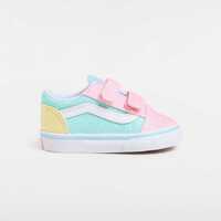 Čevlji  Otroci Skate čevlji Vans Old skool v pastel glitter Večbarvna