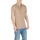 Oblačila Moški Polo majice kratki rokavi Calvin Klein Jeans TIPPING SLIM POLO J30J315603 Bež