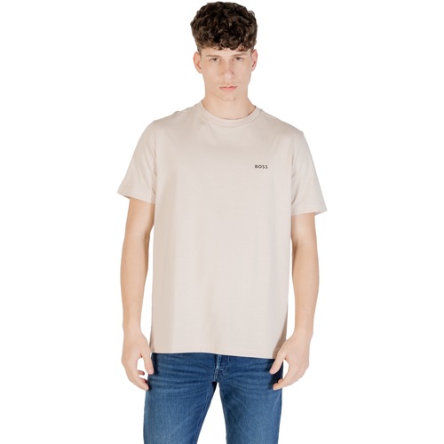 BOSS Tee 10256064 01 50506373 Bež