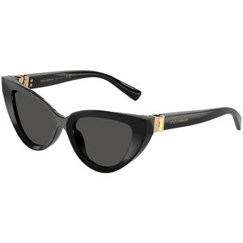 Ure & Nakit Ženske Sončna očala D&G 0DG4497 501/87 Črna