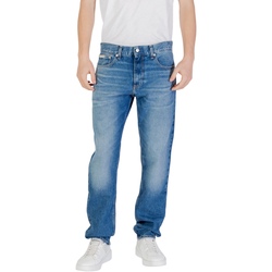 Oblačila Moški Kavbojke slim Calvin Klein Jeans SLIM STRAIGHT J30J326541 Modra