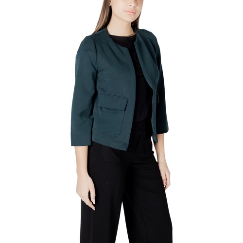 Street One Silk look jacket 322906 Zelena