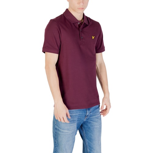 Lyle & Scott SP400VOG Rdeča