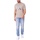Oblačila Moški Polo majice dolgi rokavi Calvin Klein Jeans PHOTO MONOGRAM TEE J30J327483 Bež