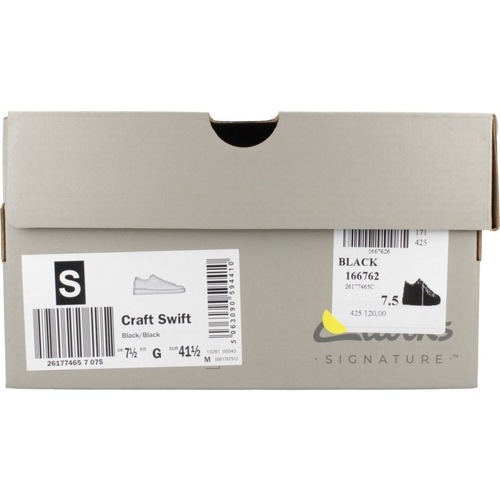 Clarks CRAFT SWIFT Črna