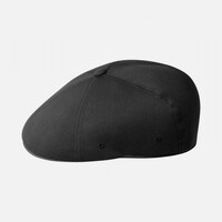 Tekstilni dodatki Kape s šiltom Kangol Wool flexfit 504 Črna