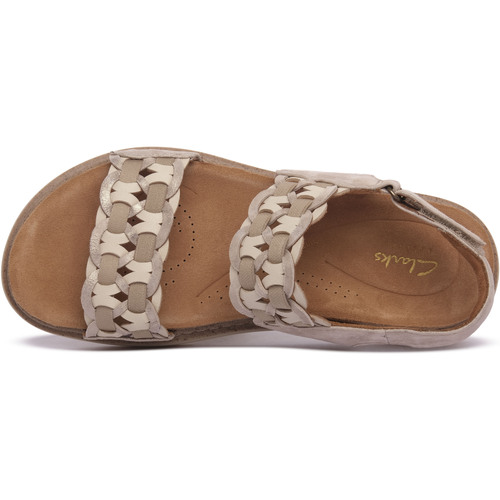 Clarks ARWELL GLIDE Bež