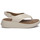 Čevlji  Ženske Sandali & Odprti čevlji FitFlop FIT FLOP  F MODE TOE POST Bež