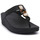 Čevlji  Ženske Natikači FitFlop FIT FLOP  FINO TOE POST Črna