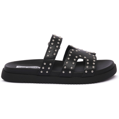 Čevlji  Ženske Natikači Steve Madden BLK MISSILE Črna