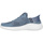 Čevlji  Moški Fitnes / Trening Skechers Slip-ins Bounder 2.0. Emerged 232459-SLT SLATE Modra