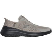 Čevlji  Moški Fitnes / Trening Skechers Slip-ins Bounder 2.0. Emerged 232459-TPBK Taupe Black Kostanjeva