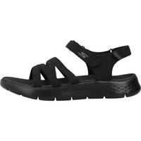 Čevlji  Ženske Sandali & Odprti čevlji Skechers GO WALK FLEX SANDAL Črna