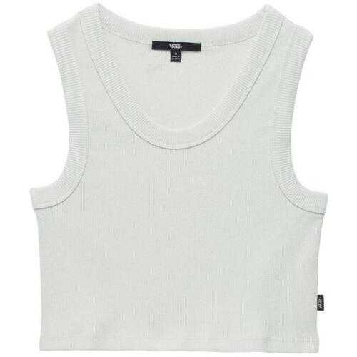 Oblačila Ženske Majice & Polo majice Vans DREW RIB TANK Zelena