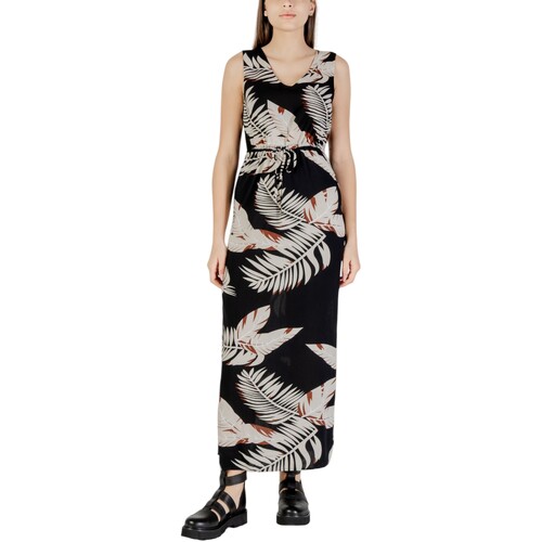 Oblačila Ženske Dolge obleke Vero Moda Vmeasy Joy Sl Tank Maxi Wvn Ga 10286770 Bež