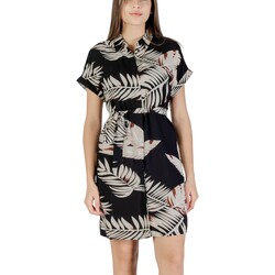 Oblačila Ženske Kratke obleke Vero Moda Vmeasy Joy S/S Shirt Wvn Ga 10302043 Bež