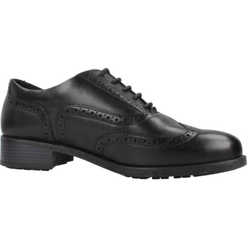 Clarks HAVISHAM OAK LEATHER Črna