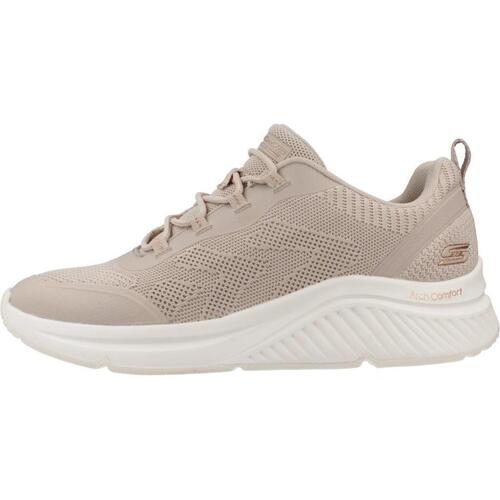 Čevlji  Ženske Modne superge Skechers BOBS ARCH COMFORT B Bež