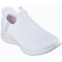 Čevlji  Ženske Fitnes / Trening Skechers Slip-Ins Ultra Flex 3.0 - Cozy Streak 149708-WHT WHITE Bela