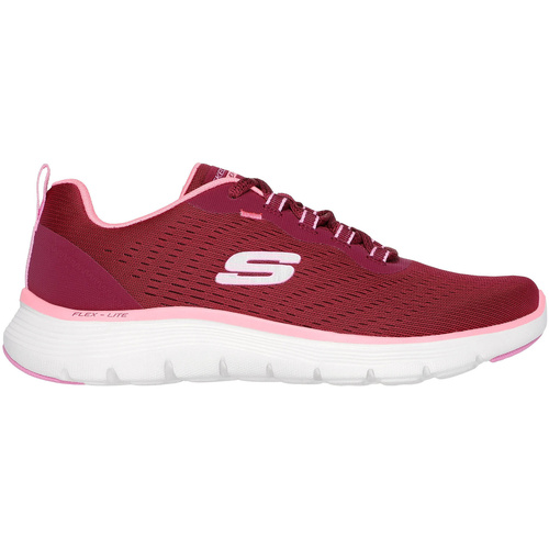 Čevlji  Ženske Fitnes / Trening Skechers Flex Appeal 5.0 150201-BURG BURGUNDY Rdeča