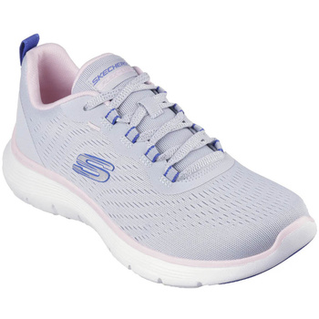 Čevlji  Ženske Fitnes / Trening Skechers Flex Appeal 5.0 150201-GYMT Gray/Multi Siva