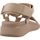 Čevlji  Ženske Sandali & Odprti čevlji FitFlop GEN FF ADJ WEBBING LEATHER Rožnata