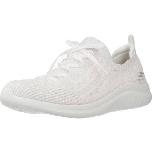 Čevlji  Ženske Modne superge Skechers ULTRA FLEX 2.0 - GLIMMER SKY Bela
