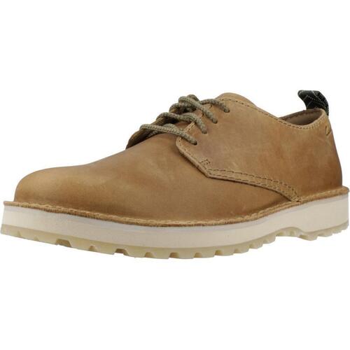 Čevlji  Moški Čevlji Derby Clarks SOLSBURY LACE Kostanjeva